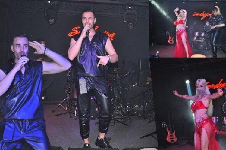 Levent U&ccedil;ar'la m&uuml;zik  dolu gece
