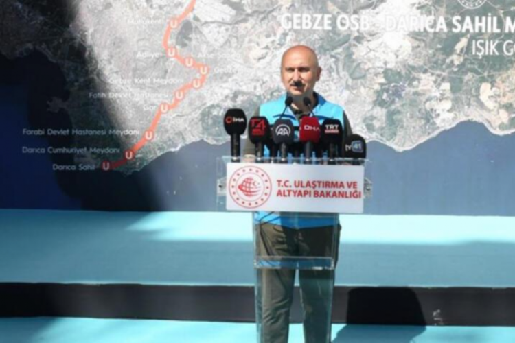 Bakan Karaismailoğlu: Ekonomik kazan&ccedil; 2.7 milyar euro olacak