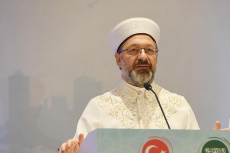 Diyanet İşleri Başkanı Erbaş: Cidde'de hac protokol&uuml; imzalayacağız