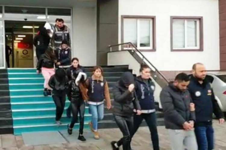 Tekirdağ'da fuhuş operasyonu!