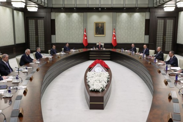 Cumhurbaşkanlığı Kabinesi yarın toplanacak