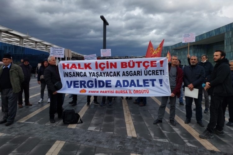 EMEP Bursa: Yoksulluk sınırını aşan bir asgari &uuml;cret istiyoruz