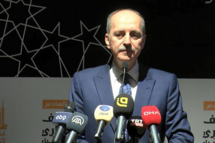 AK Partili Kurtulmuş: İslam d&uuml;nyası ne yazık ki ter&ouml;rle anılan bir d&uuml;nya haline geldi