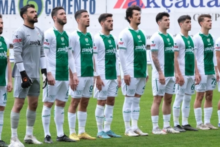 Bursaspor devreyi ateş hattında tamamlıyor!
