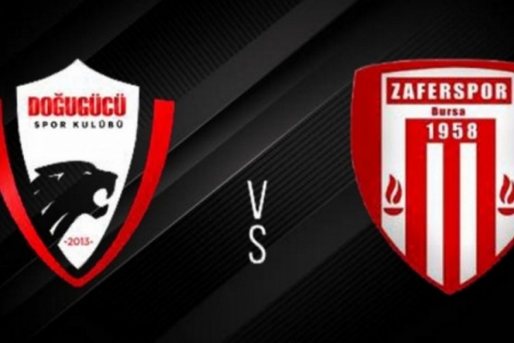 Doğug&uuml;c&uuml;spor 1-1 Zaferspor