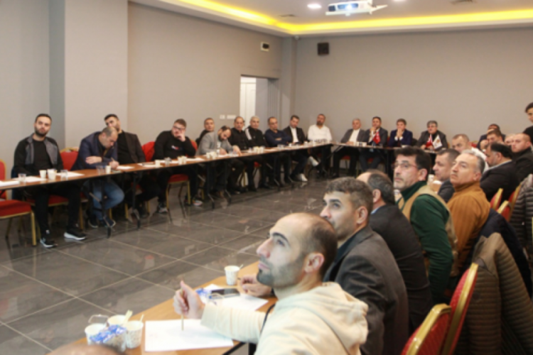 Bursa Muşsiad'dan ilk istişare toplantısı