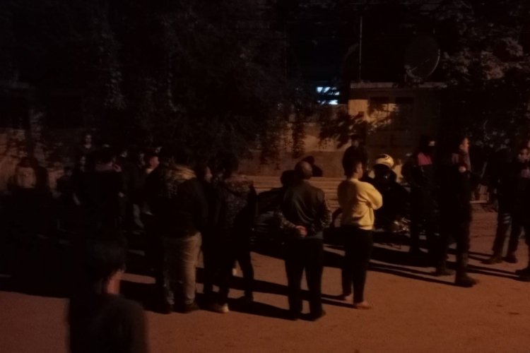 Hatay Kırıkhan'da iki grup arasında satırlı kavga