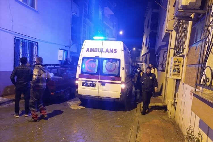 Manisa'da sokakta silahlı saldırı: 1 yaralı