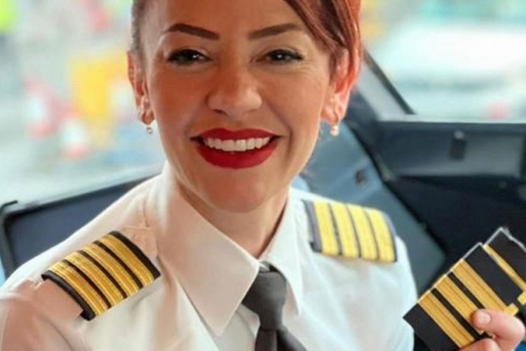 Kuveyt'in ilk kadın kaptan pilotu, Elif G&uuml;veyler oldu