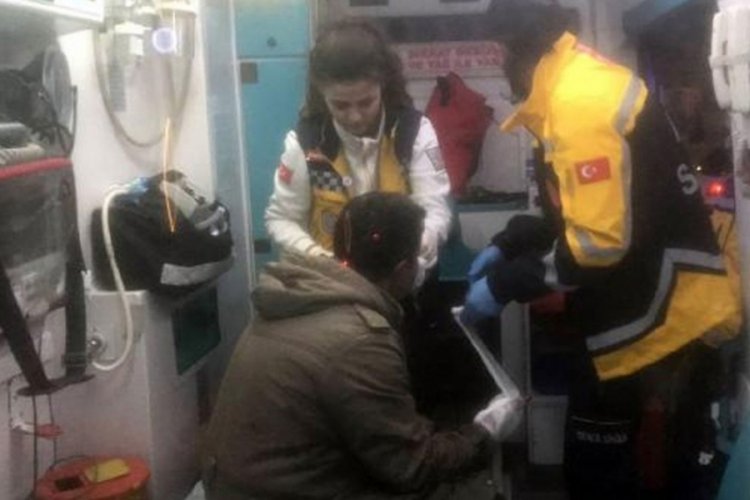 Karaman'da kavga ettiği mesai arkadaşının kulağını kesti!