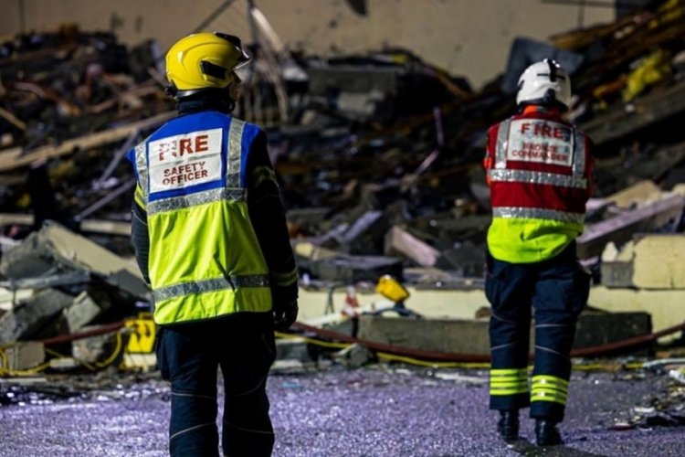 İngiltere'de Jersey Adası'ndaki patlamada can kaybı 5'e &ccedil;ıktı