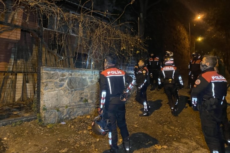 Bursa'da yunus timleri il genelinde operasyon d&uuml;zenledi