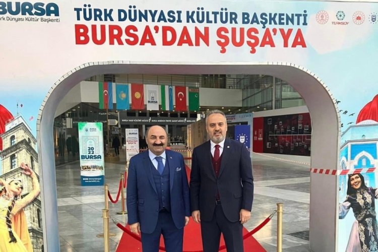 Azeri sanat&ccedil;ı 2023'de Bursa'da! İki &uuml;lkenin k&uuml;lt&uuml;r birliğini sağlayacağız!