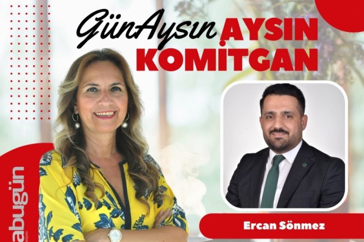 G&uuml;n'Aysın'ın konuğu Gelecek Partisi Yıldırım İl&ccedil;e Başkanı Ercan S&ouml;nmez