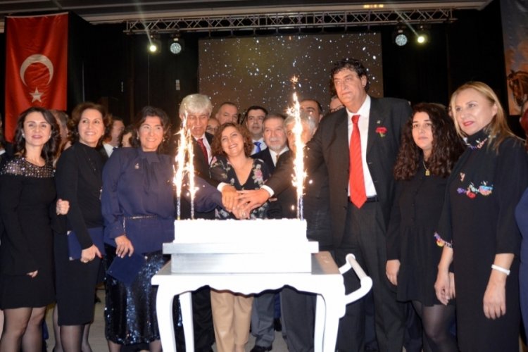TMMOB Makina M&uuml;hendisleri Odası 68. kuruluş yılı plaket t&ouml;reni yapıldı
