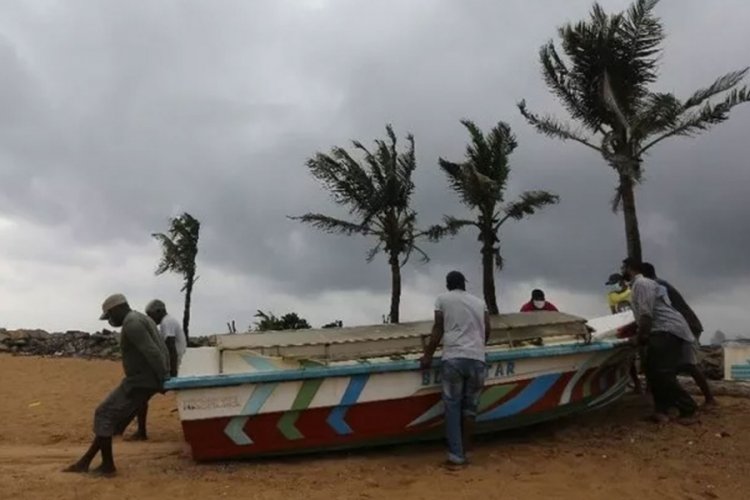 Sri Lanka'yı Mandous Kasırgası vurdu: 3 &ouml;l&uuml;, 19 yaralı