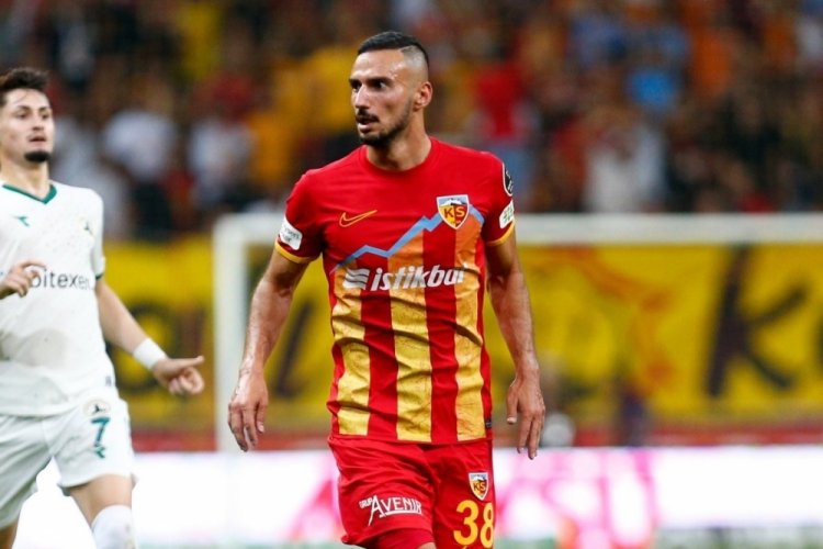 Onur Bulut, Kayserispor ile yeni s&ouml;zleşme imzaladı