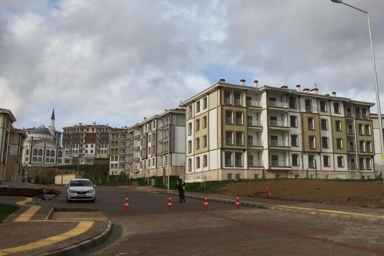 Manisa Kula'da TOKİ'ler teslim edilmeye başlandı