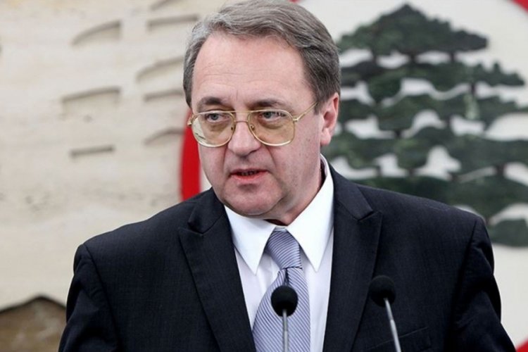 Bogdanov: Rusya, T&uuml;rkiye'yi Suriye'deki kara harek&acirc;tından vazge&ccedil;irmeye &ccedil;alışıyor