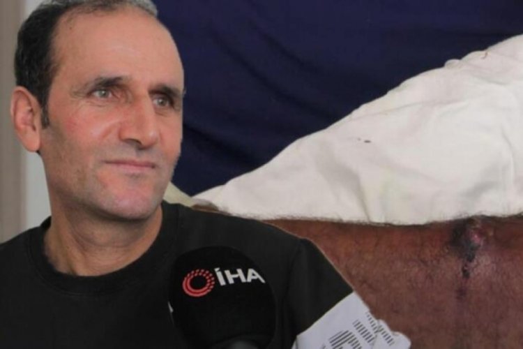 Elazığ'da yediği etten 'şarbon' bulaşan adam &ouml;l&uuml;mden d&ouml;nd&uuml;!