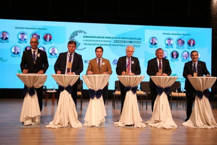 4. Belediyeler Buluşması'na Bursa'dan Nil&uuml;fer Belediyesi katılım sağladı