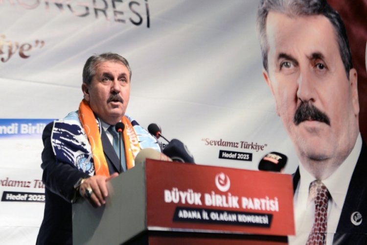 Mustafa Destici: Başka bir şart aranmamalı