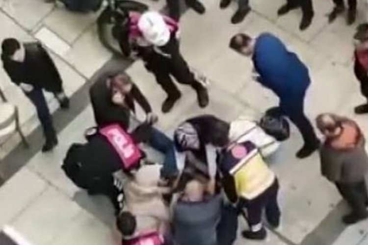Annesini rahatsız ettiği iddiasıyla tartıştığı şahsı bı&ccedil;aklamıştı: 13 yaşındaki &ccedil;ocuk tutuklandı