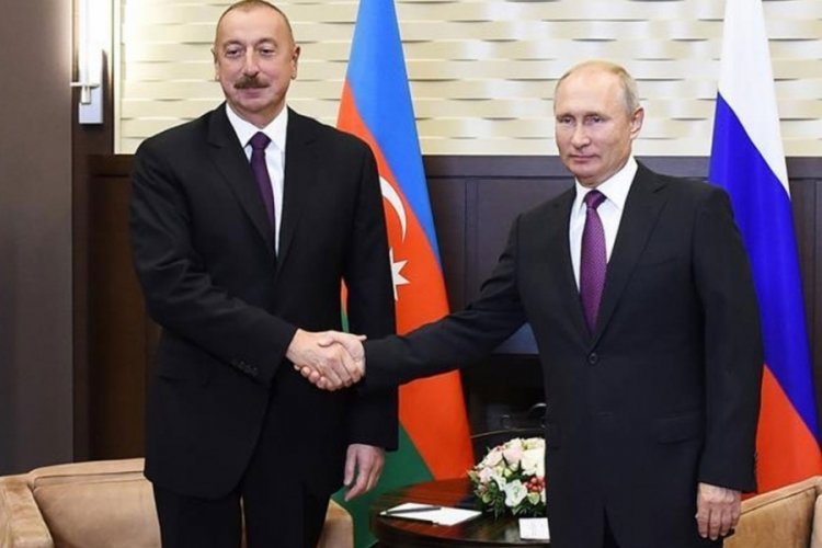 Aliyev ile Putin arasında kritik g&ouml;r&uuml;şme