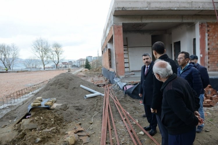 Bursa Yıldırım'da sitelere yeni saha