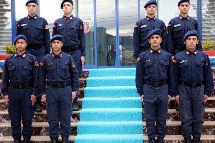 Tokat'ta 4 ikiz kardeş aynı yerde askerlik yapıyor