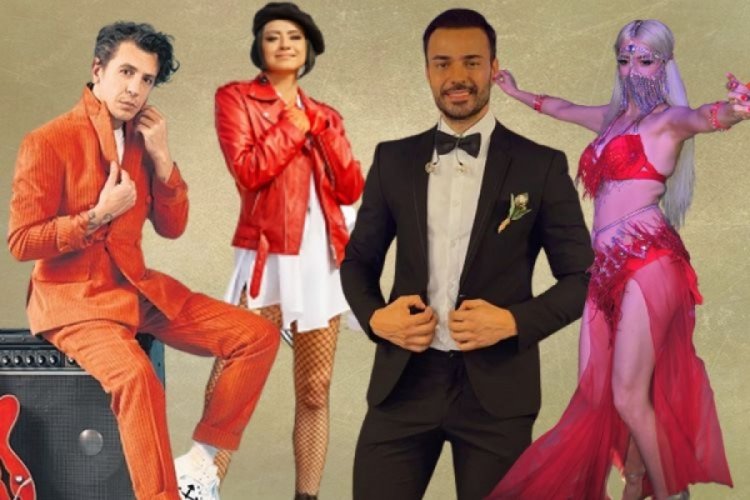 Bursa'da yılbaşı gecesi kimler, nerede sahne alacak?