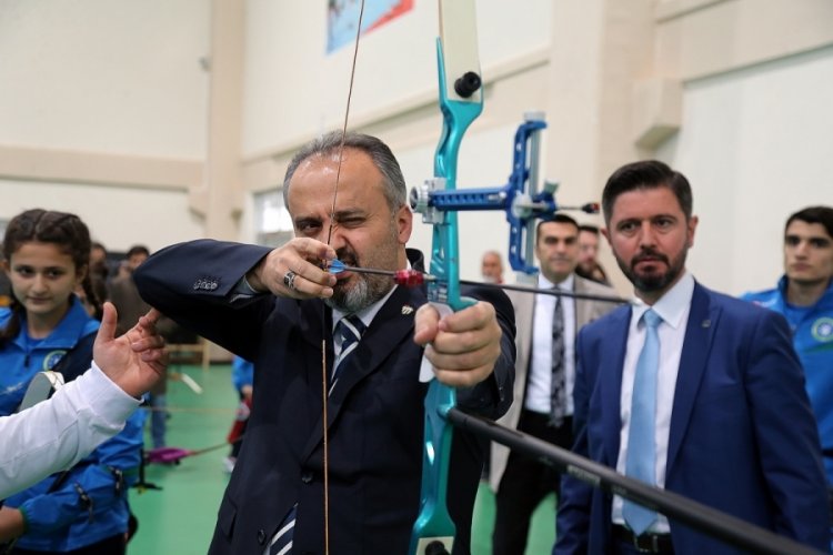 Bursa'da sporun kalbine 'Ok&ccedil;uluk salonu' yapılıyor