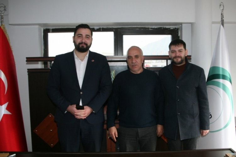 Saadet Partisi'den Uyuşturucuyla M&uuml;cadele Derneğine ziyaret