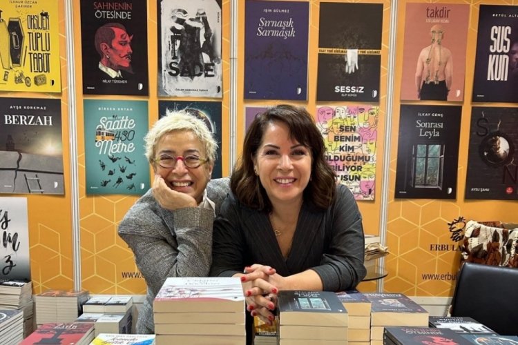 39. Uluslararası İstanbul Kitap Fuarında 'Erbulak Kitap' yazarları okuyucuyla buluştu
