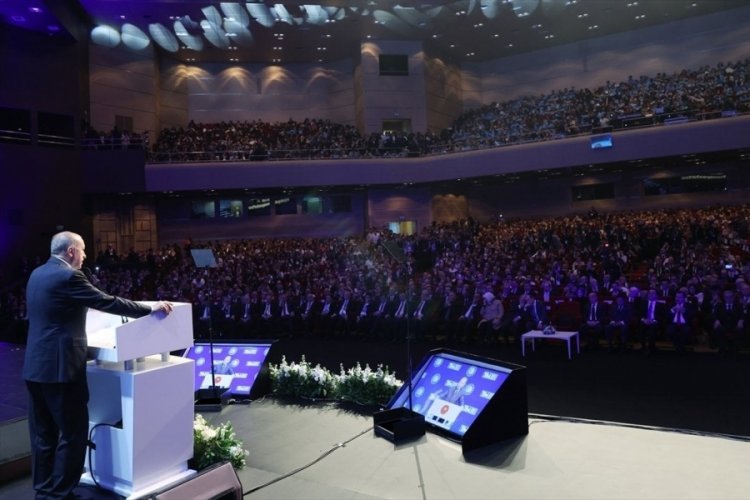 Cumhurbaşkanı Erdoğan: T&uuml;rk Lirası olanlar buyursun hastanelerimiz a&ccedil;ık