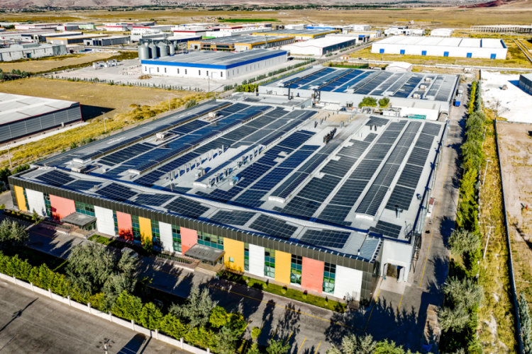 Aksaray'da bir fabrikaya daha CW Enerji imzası