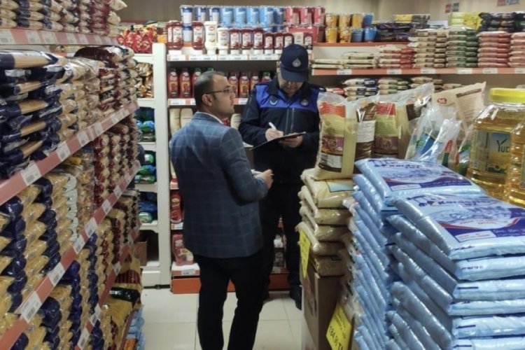 Adıyaman'da marketlerde raf ve kasa fiyat denetimi