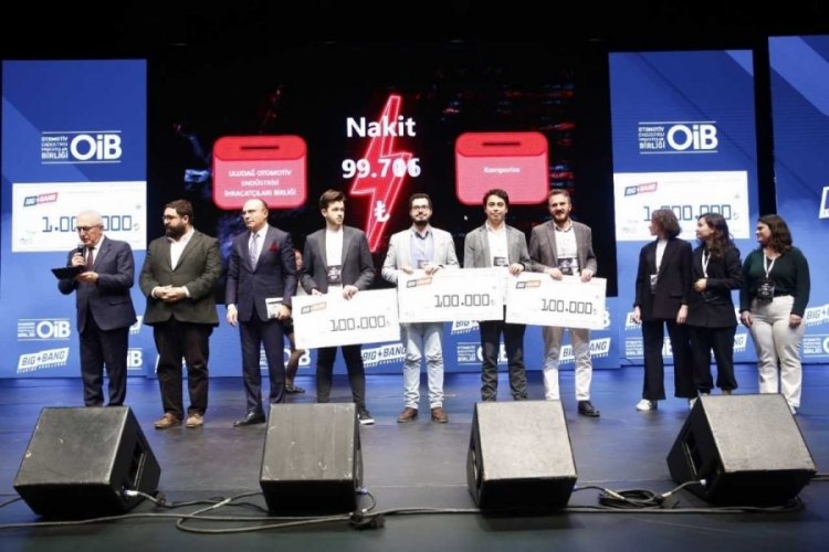 Uludağ Otomotiv End&uuml;strisi İhracat&ccedil;ıları Birliği'nden, girişimcilere 1 milyon lira &ouml;d&uuml;l