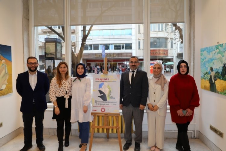 Bursalı &ouml;ğrenciler: Şiddetin ateşini sanat s&ouml;nd&uuml;r&uuml;r