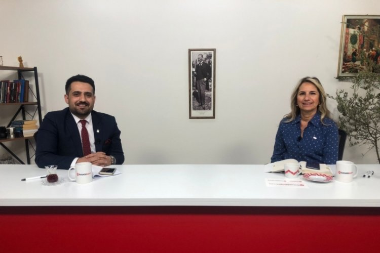Gelecek Partisi Bursa Yıldırım İl&ccedil;e Başkanı S&ouml;nmez: Doğuda bir k&ouml;ye gitmiş gibi hissediyorum