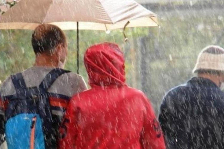 Meteoroloji'den Aydın'a sağanak uyarısı
