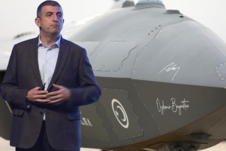 Haluk Bayraktar: Kızılelma T&uuml;rkiye'yi bir &uuml;st lige taşıyacak proje
