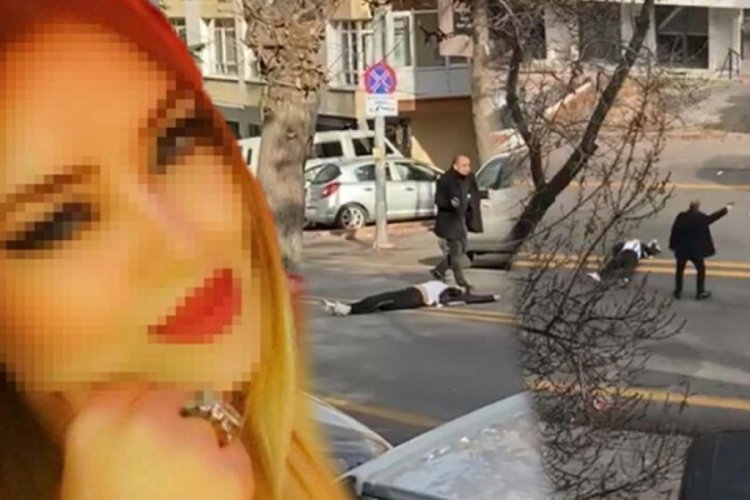 Ankara'da sokak ortasında eski eşini vurdu!