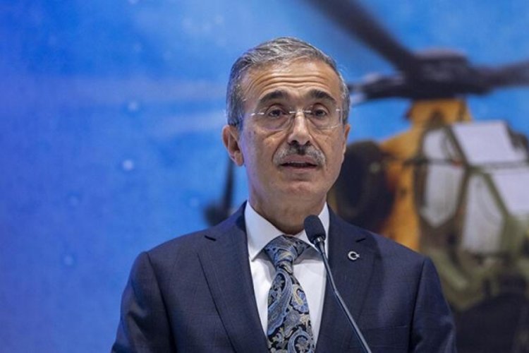 Savunma Sanayii Başkanı Demir: Mazlum milletlerin lider olarak g&ouml;rd&uuml;ğ&uuml; bir &uuml;lke olmaya başladık
