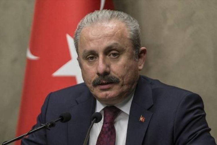 TBMM Başkanı Şentop'tan Antalya'daki sel felaketi i&ccedil;in ge&ccedil;miş olsun mesajı