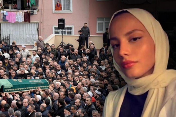 İstanbul'da polis kurşunuyla vefat eden 18 yaşındaki Zuhal, son yolculuğuna uğurlandı