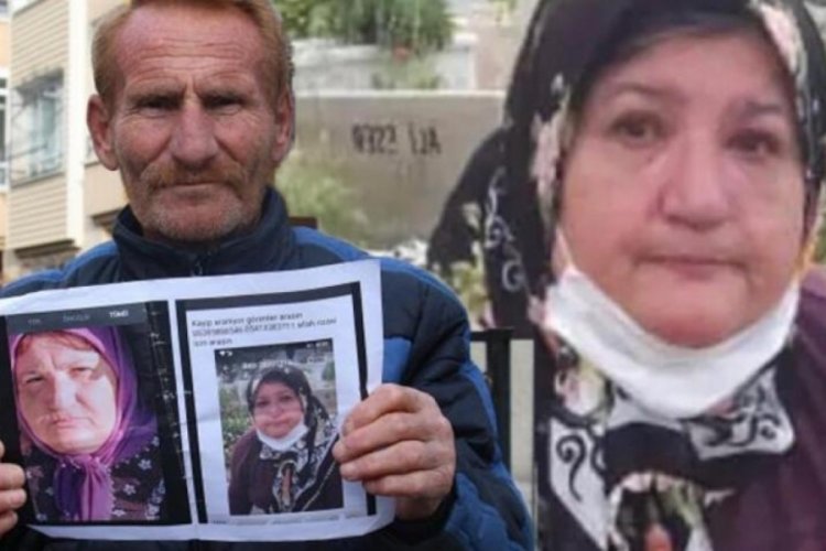 Ankara'da tedavi olmayı reddeden yaşlı kadın altınlarla beraber kayıplara karıştı!