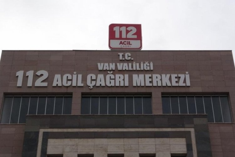 Van'da &ccedil;ocuklar 112 Acil &Ccedil;ağrı Merkezi'ni meşgul ediyor