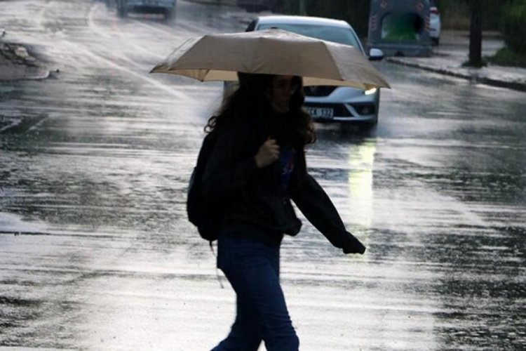 İzmir i&ccedil;in Meteoroloji'den kuvvetli yağış uyarısı