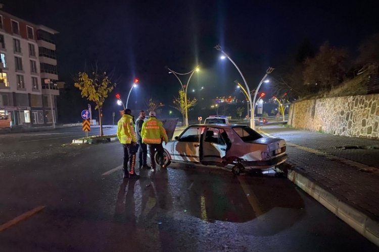 Tunceli'de feci trafik kazası: 4 yaralı
